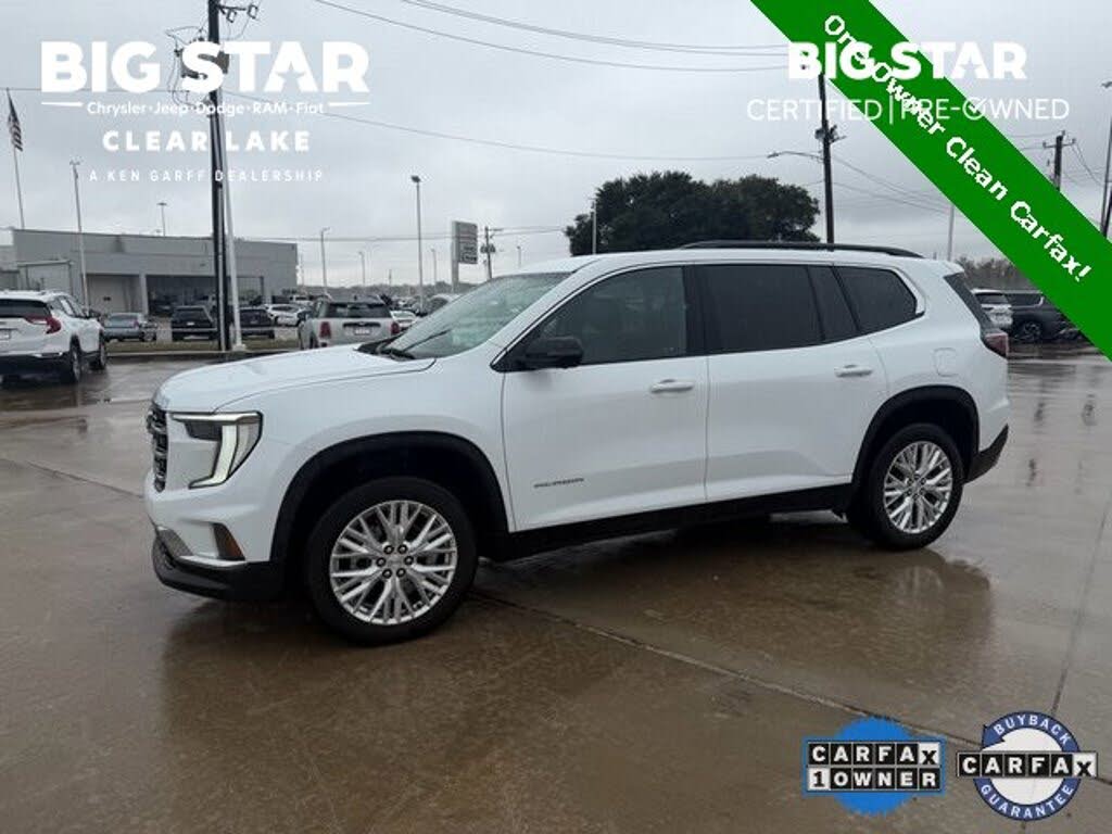 2024 GMC Acadia Elevation FWD