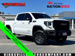 GMC Sierra 1500 AT4X Crew Cab 4WD