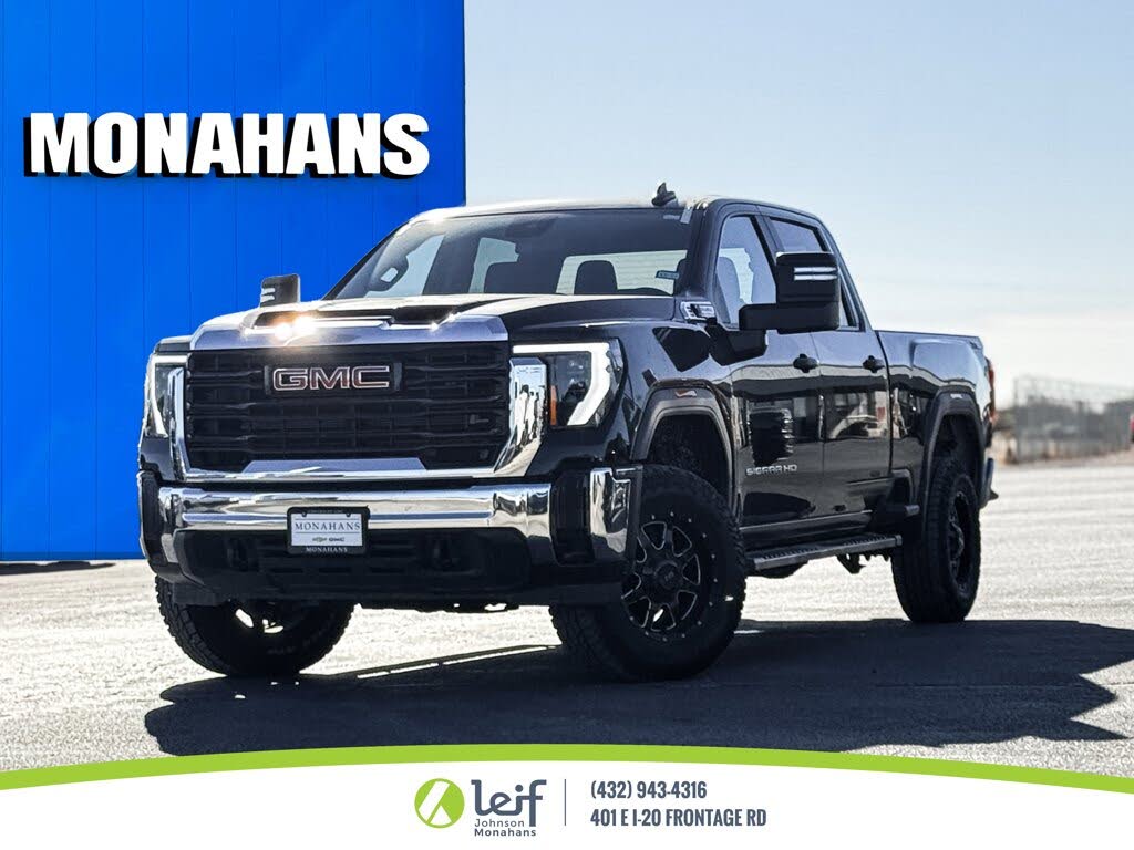 2024 GMC Sierra 2500HD Pro Crew Cab 4WD