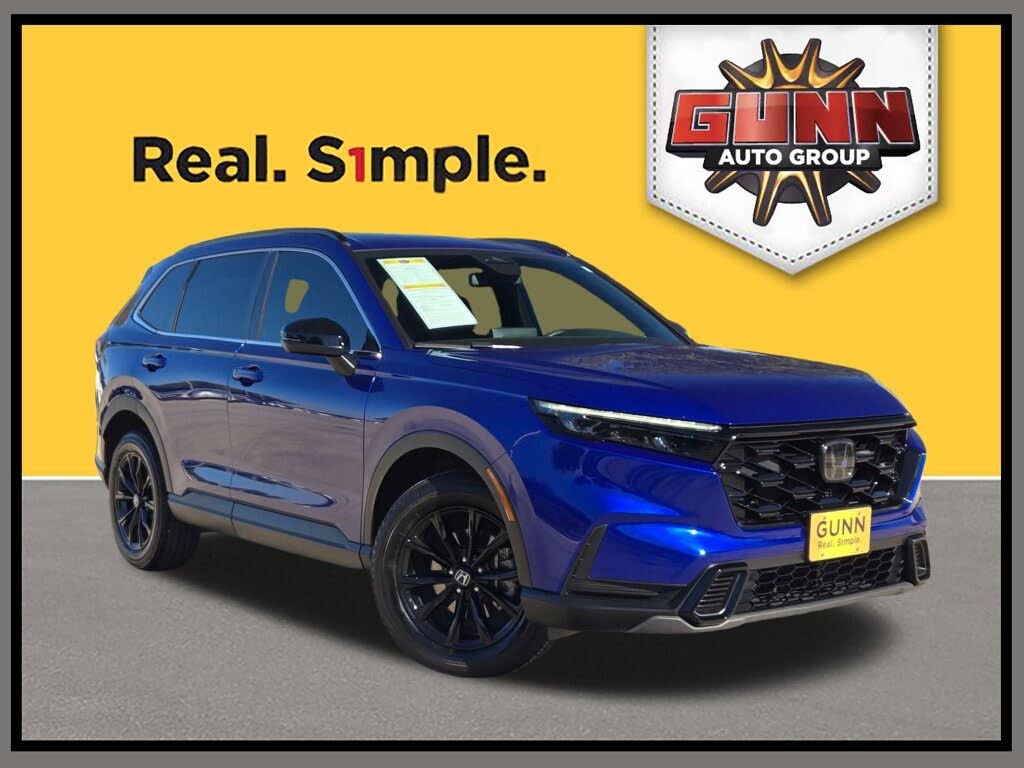 2024 Honda CR-V Hybrid Sport AWD