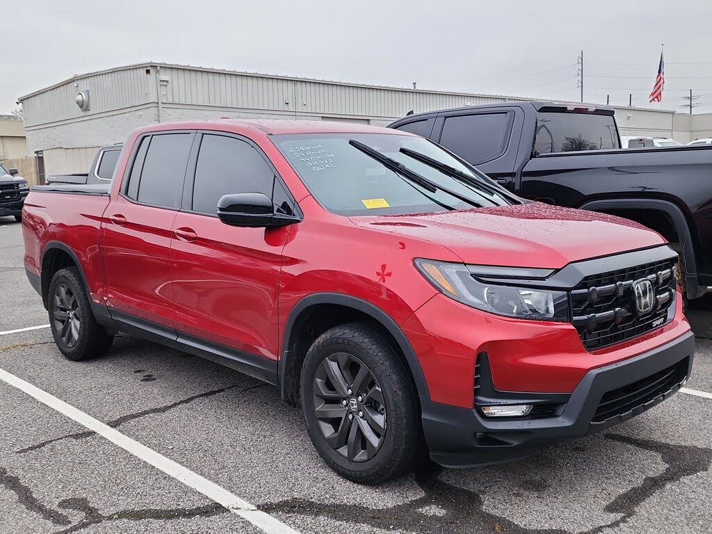 2024 Honda Ridgeline Sport AWD