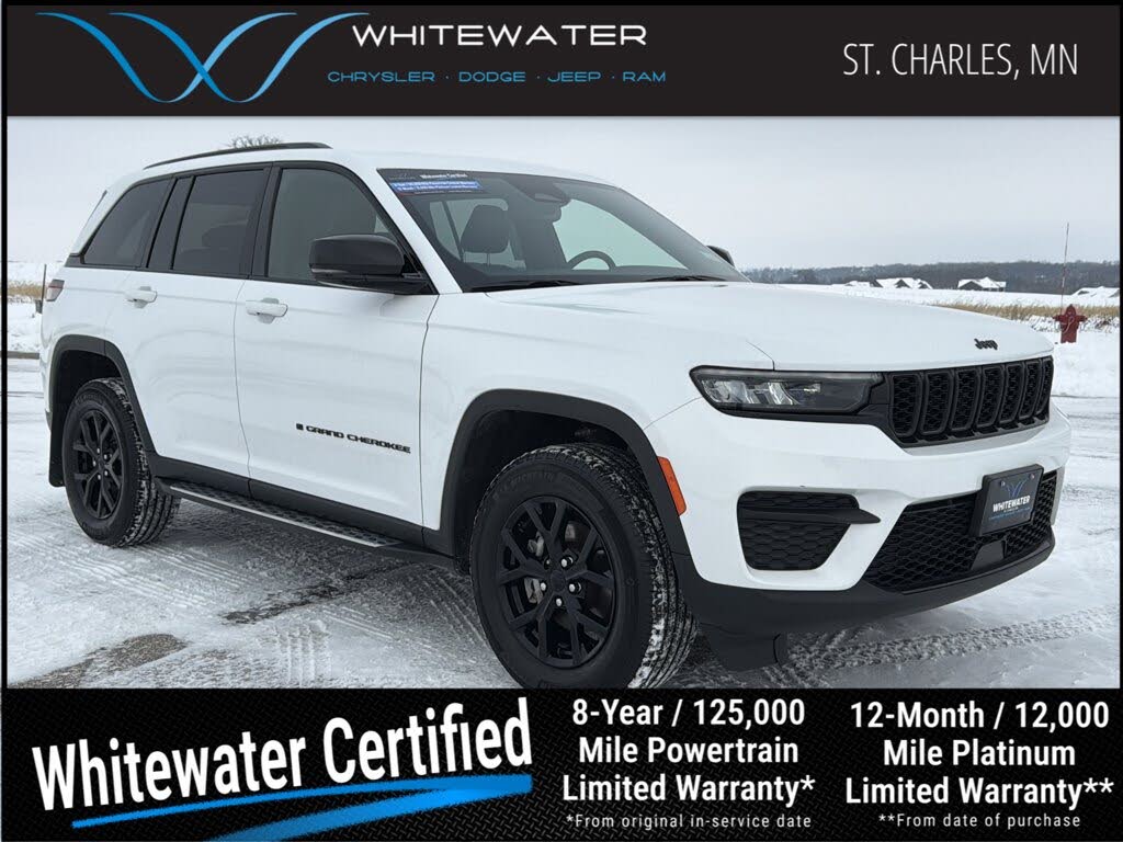 2024 Jeep Grand Cherokee Altitude X 4WD