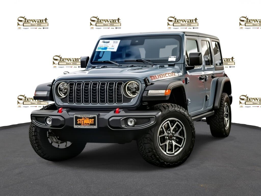 2024 Jeep Wrangler Rubicon 4-Door 4WD