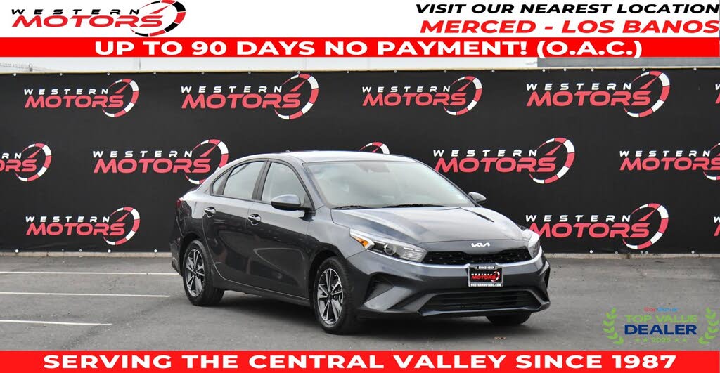 2024 Kia Forte LXS FWD