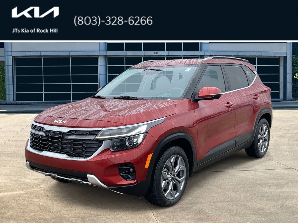 2024 Kia Seltos S FWD