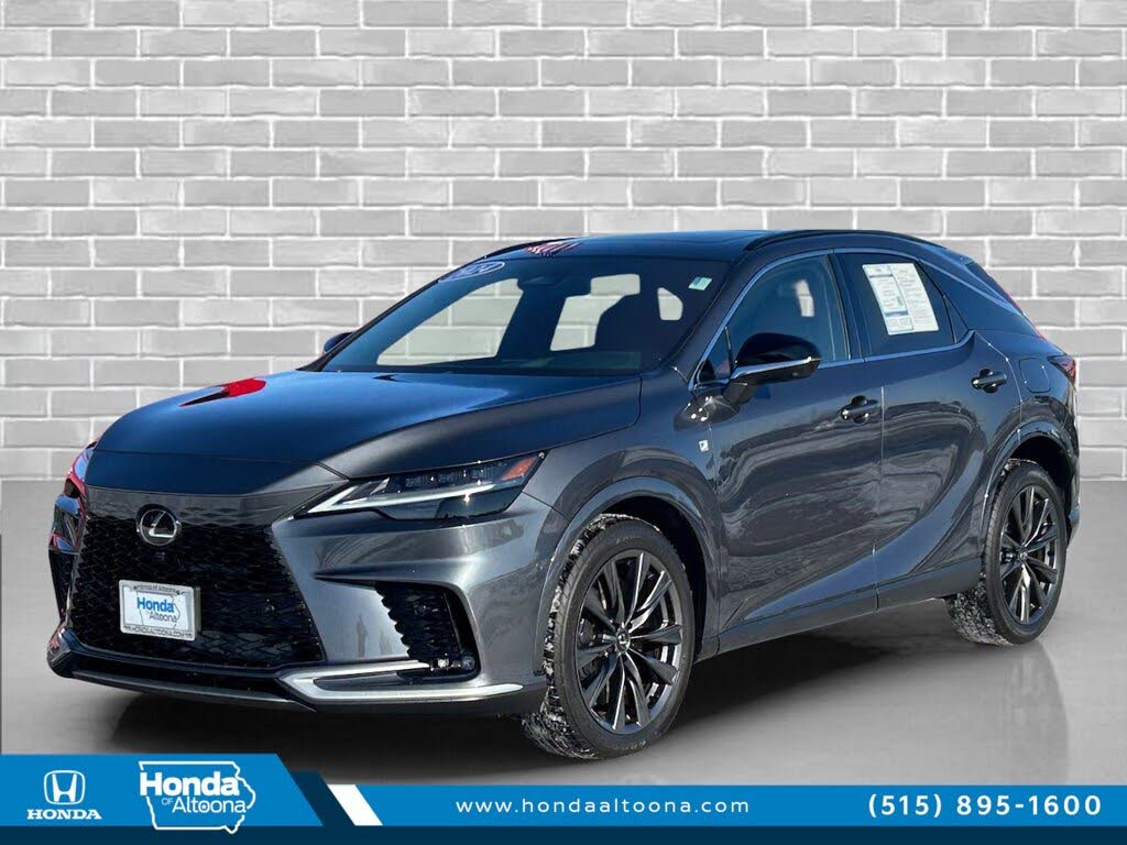 2024 Lexus RX 350 F Sport Handling AWD