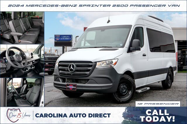 2024 Mercedes-Benz Sprinter 2500 144 Passenger Van RWD