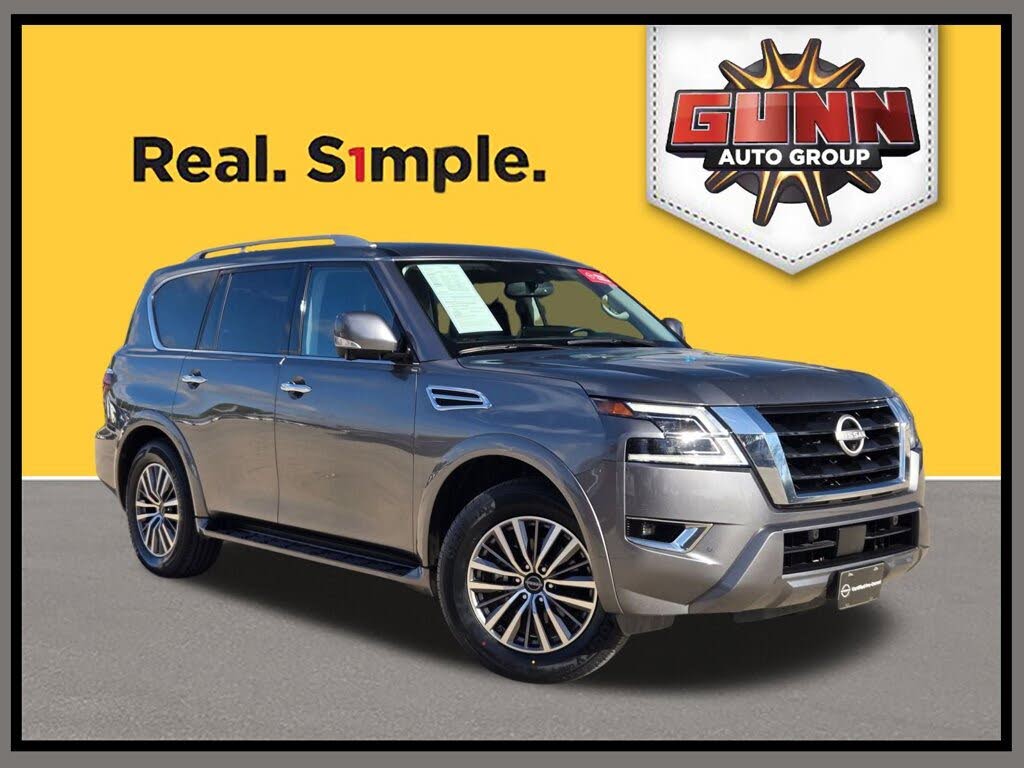 2024 Nissan Armada SL RWD