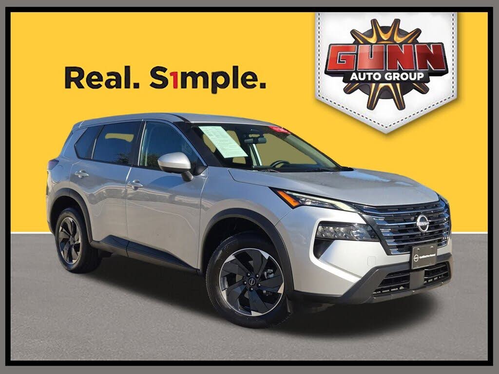 2024 Nissan Rogue SV AWD