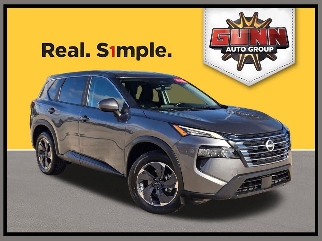 2024 Nissan Rogue SV FWD