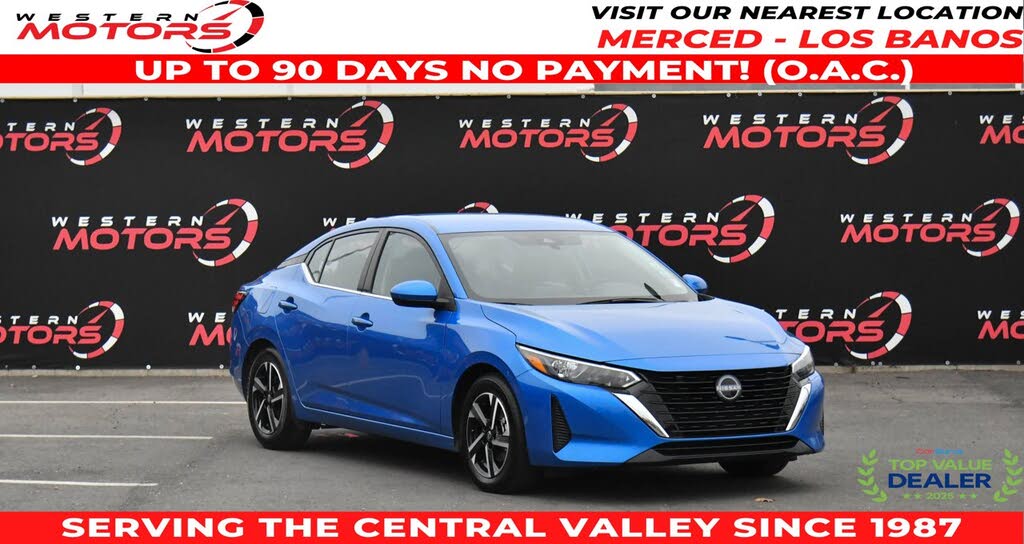 2024 Nissan Sentra SV FWD