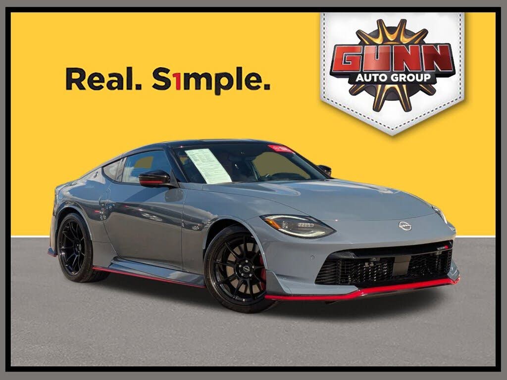 2024 Nissan Z NISMO RWD