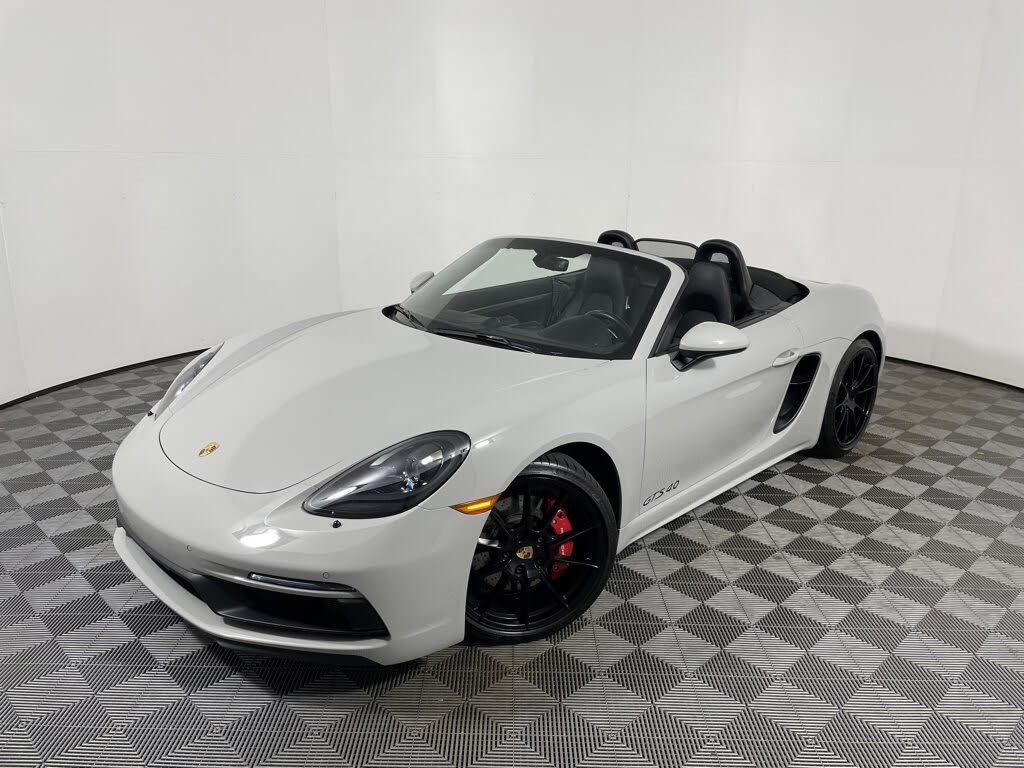 2024 Porsche 718 Boxster GTS 4.0 RWD