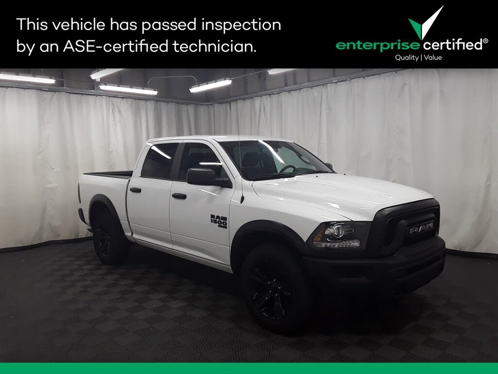 2024 RAM 1500 Classic Warlock Crew Cab 4WD