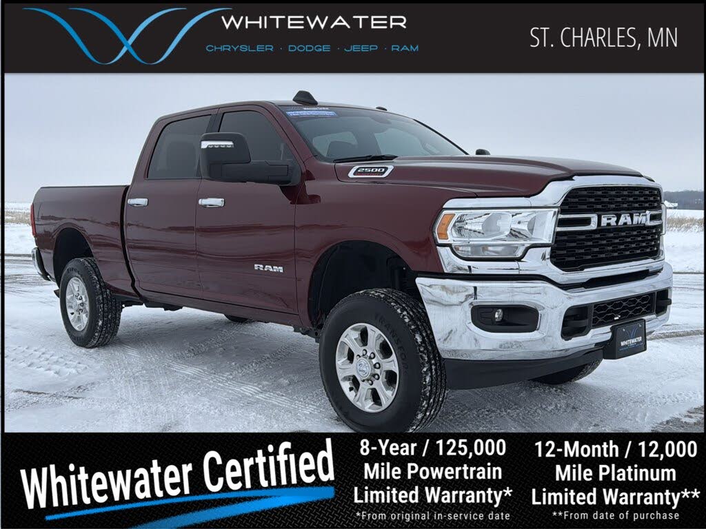 2024 RAM 2500 Big Horn Crew Cab 4WD