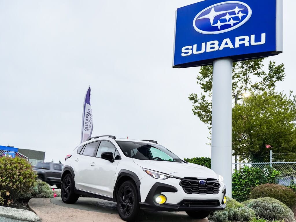 2024 Subaru Crosstrek Onyx AWD