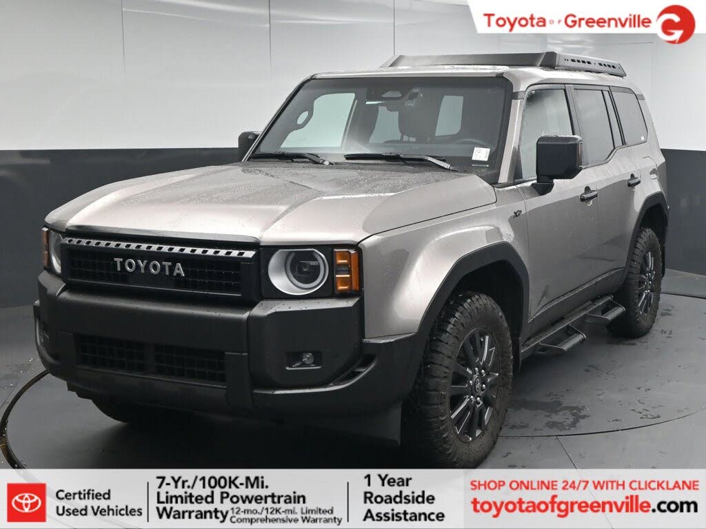 2024 Toyota Land Cruiser 1958 4WD