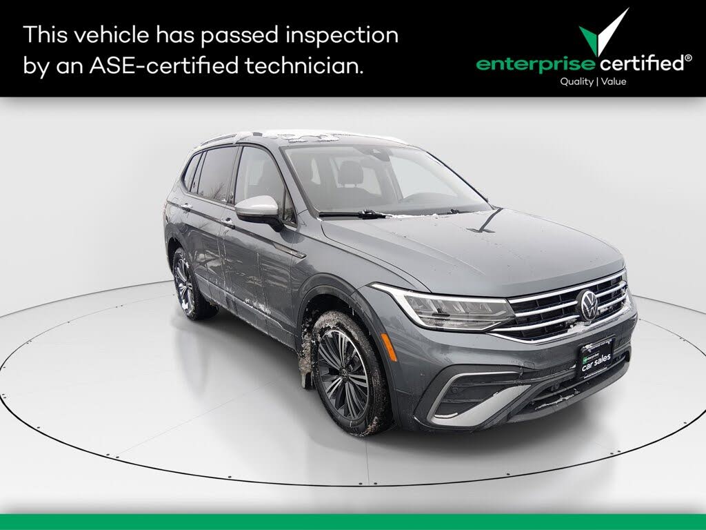 2024 Volkswagen Tiguan Wolfsburg Edition 4Motion