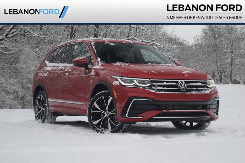 2024 Volkswagen Tiguan SEL R-Line 4Motion