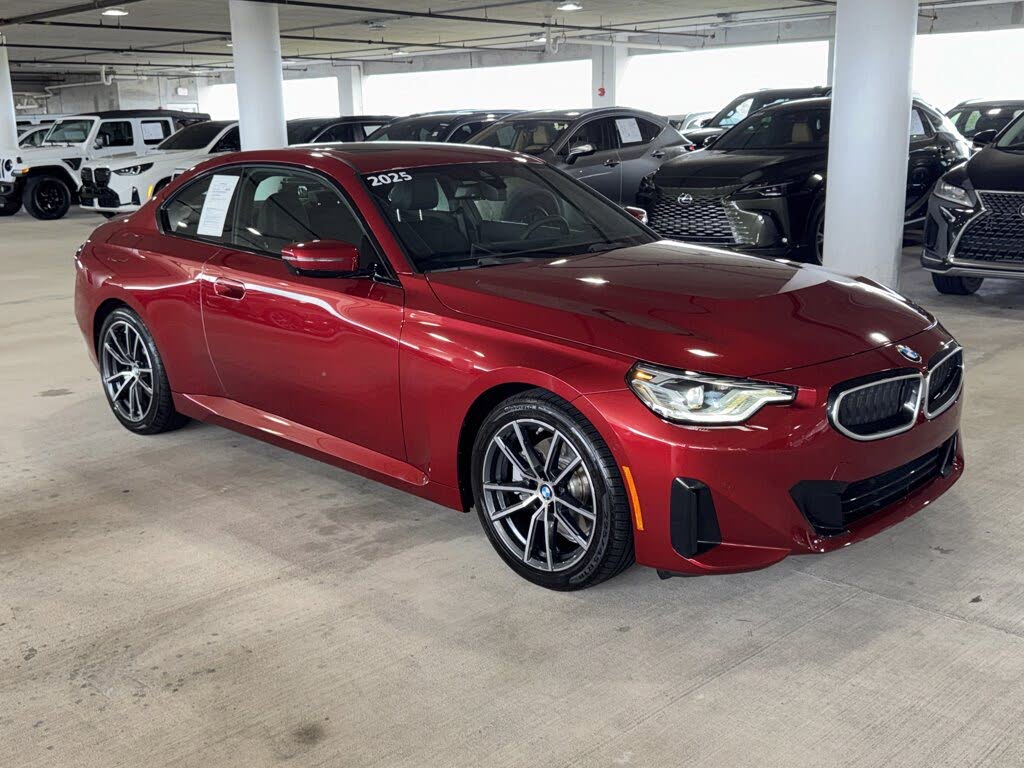 2025 BMW 2 Series 230i Coupe RWD