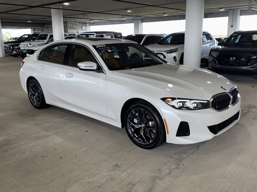 2025 BMW 3 Series 330i RWD