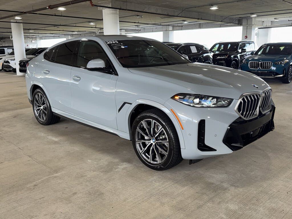 2025 BMW X6 xDrive40i AWD