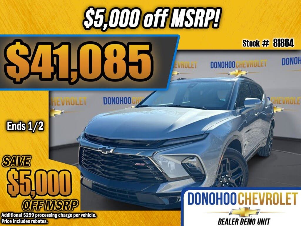 2025 Chevrolet Blazer RS FWD