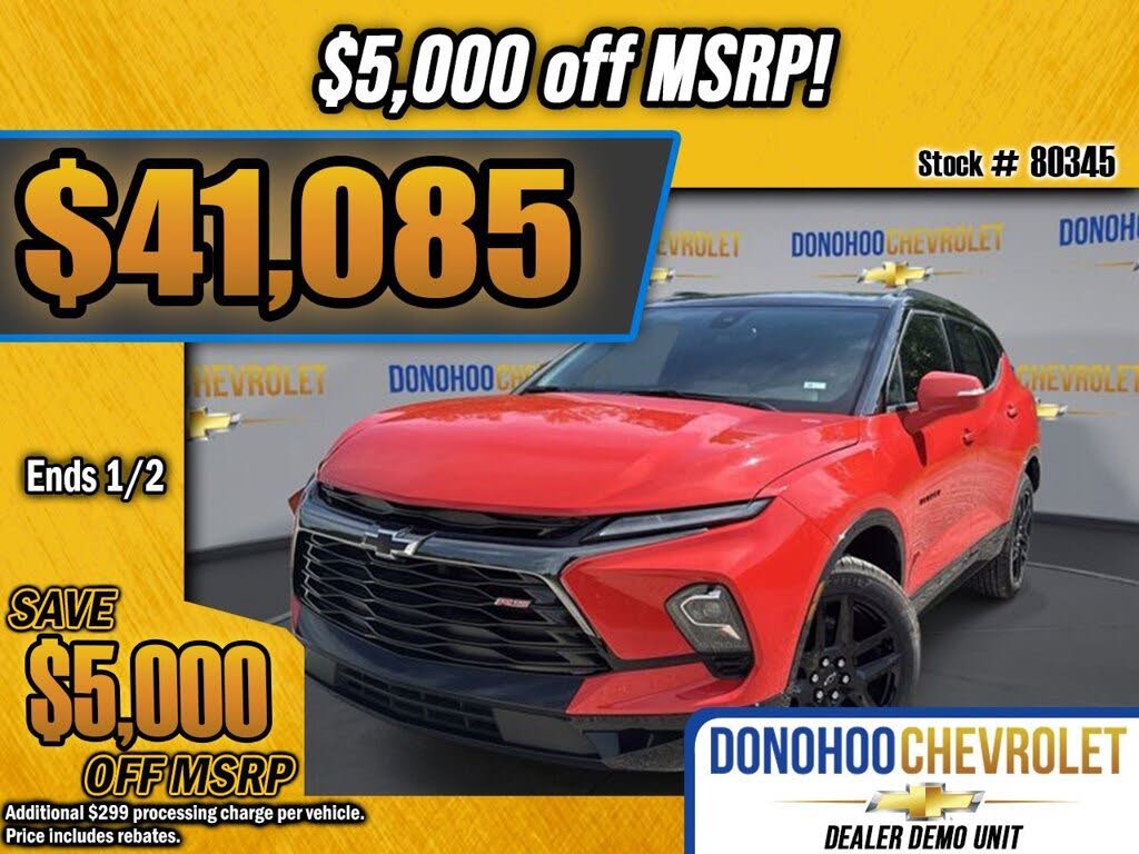 2025 Chevrolet Blazer RS FWD