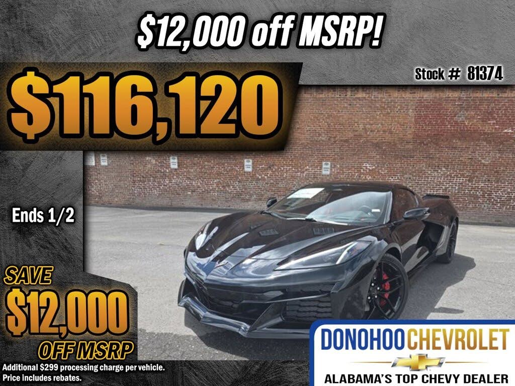 2025 Chevrolet Corvette Z06 2LZ Coupe RWD