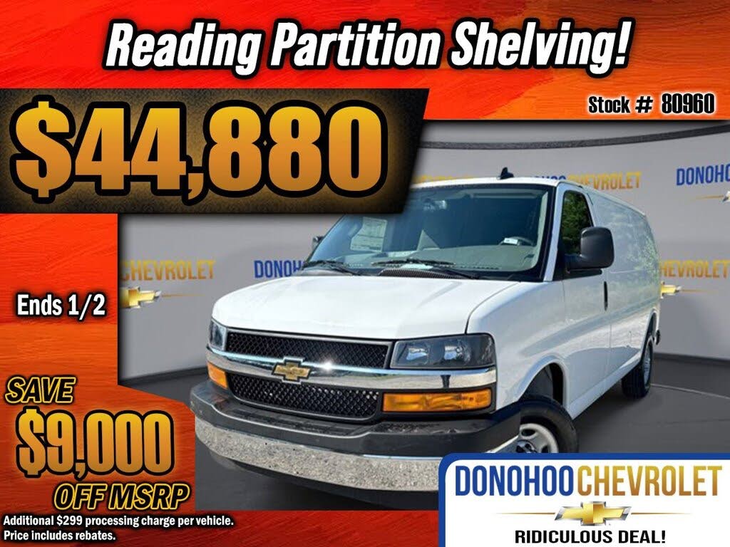 2025 Chevrolet Express Cargo 2500 RWD