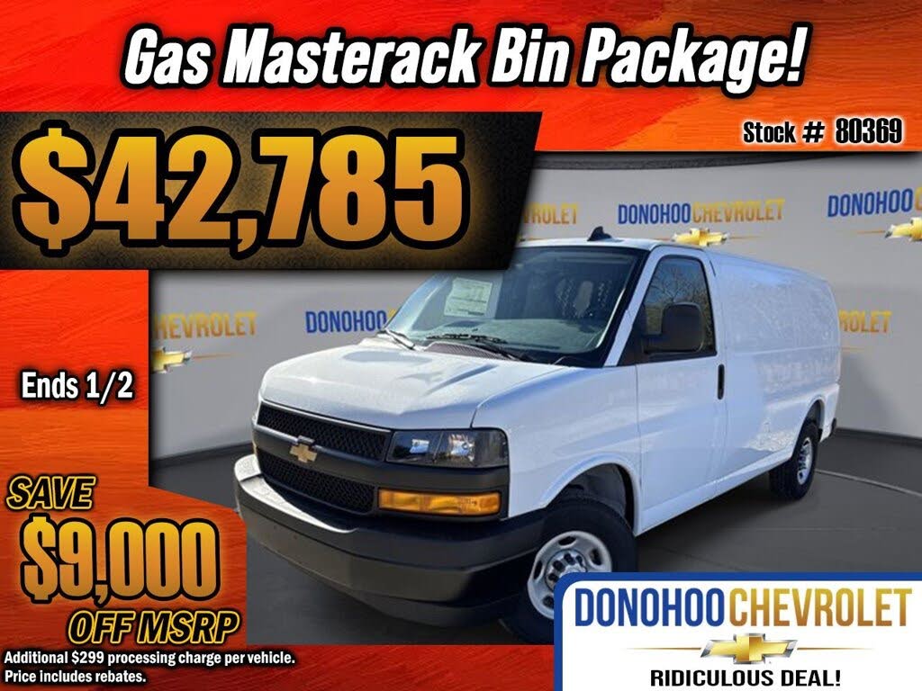 2025 Chevrolet Express Cargo 2500 RWD