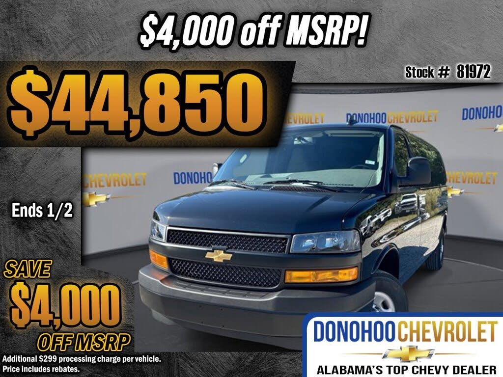 2025 Chevrolet Express Cargo 2500 RWD
