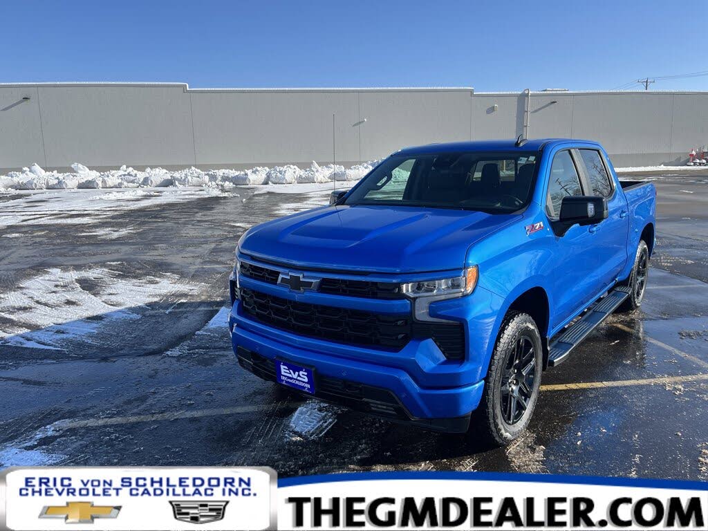 2025 Chevrolet Silverado 1500 RST Crew Cab 4WD