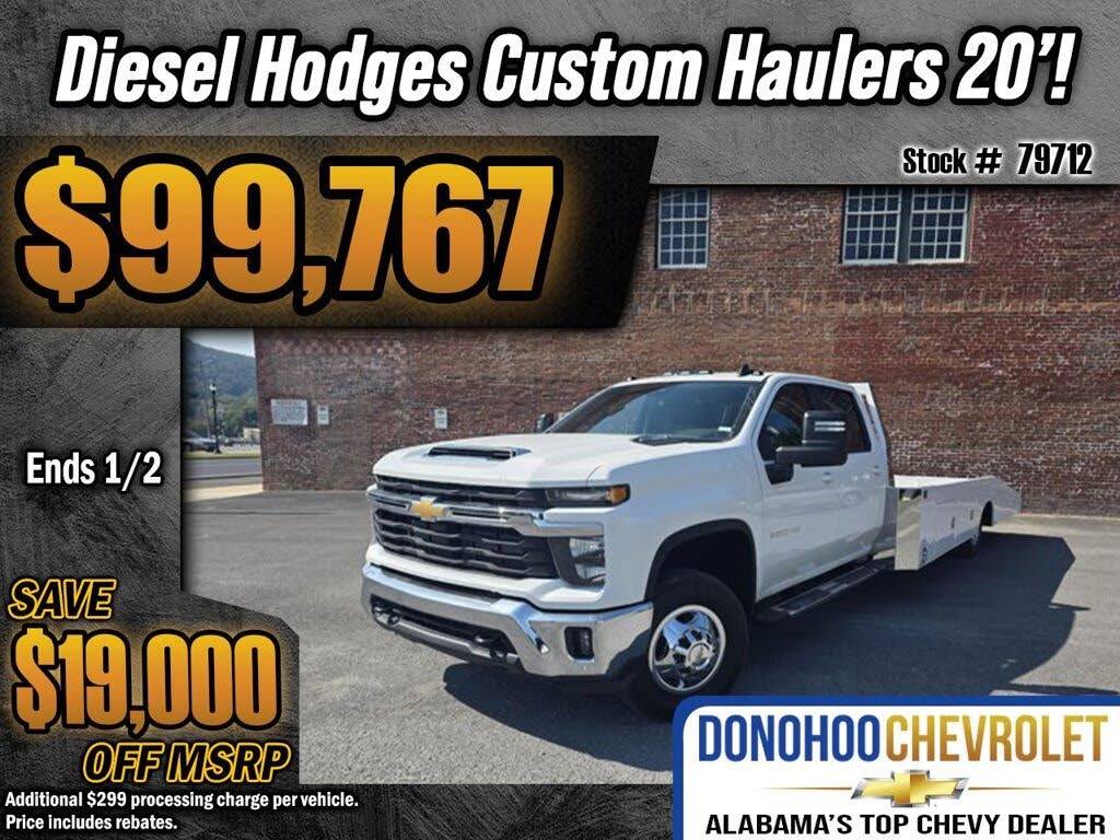2025 Chevrolet Silverado 3500HD Chassis LT Crew Cab 4WD