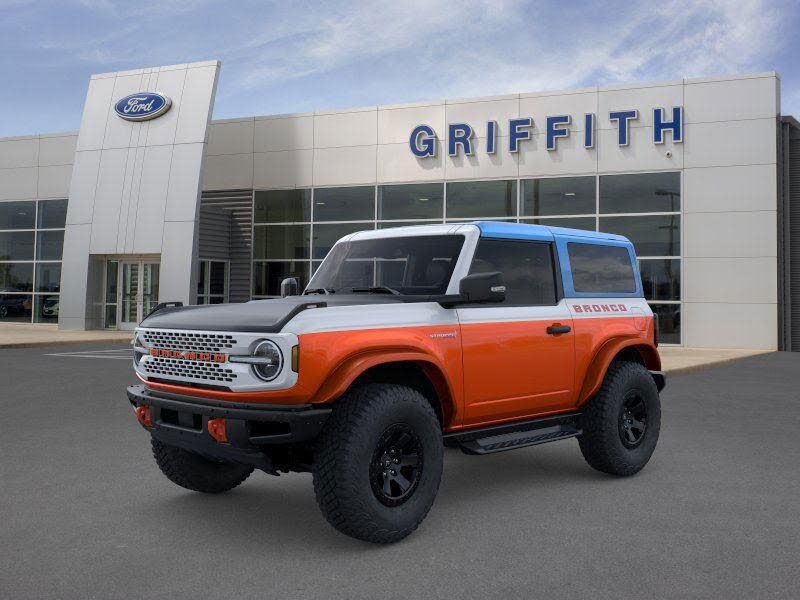 2025 Ford Bronco Stroppe Edition 4WD