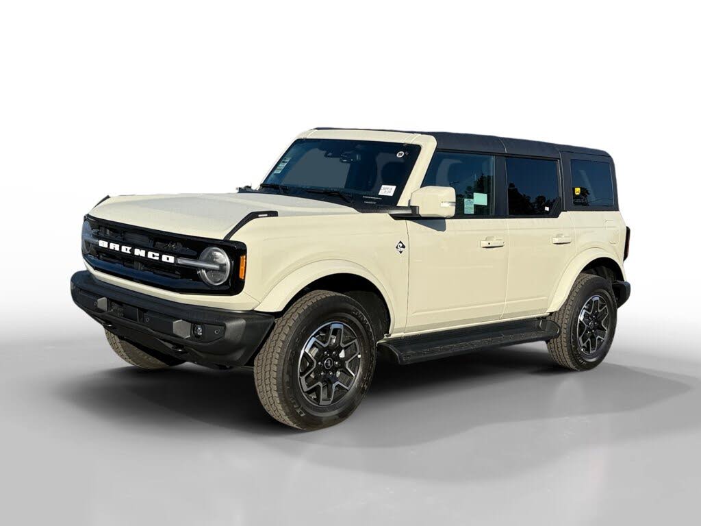 2025 Ford Bronco Outer Banks 4-Door 4WD