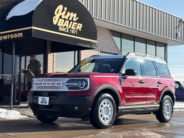 2025 Ford Bronco Sport Heritage AWD