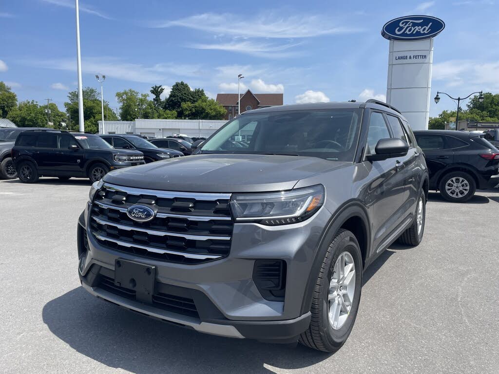 2025 Ford Explorer Active AWD