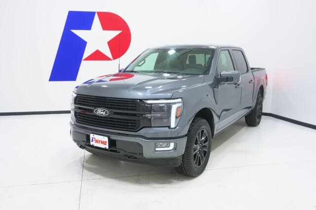2025 Ford F-150 Platinum SuperCrew 4WD