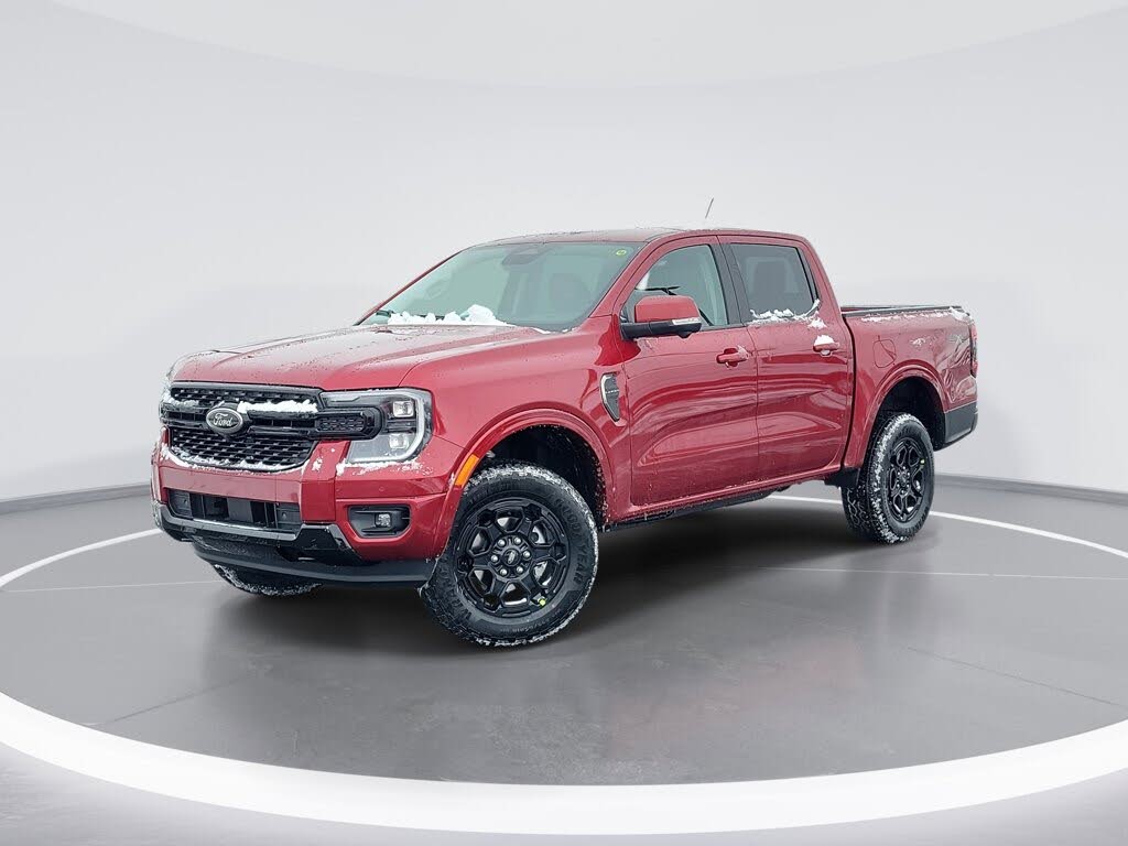 2025 Ford Ranger Lariat SuperCrew 4WD