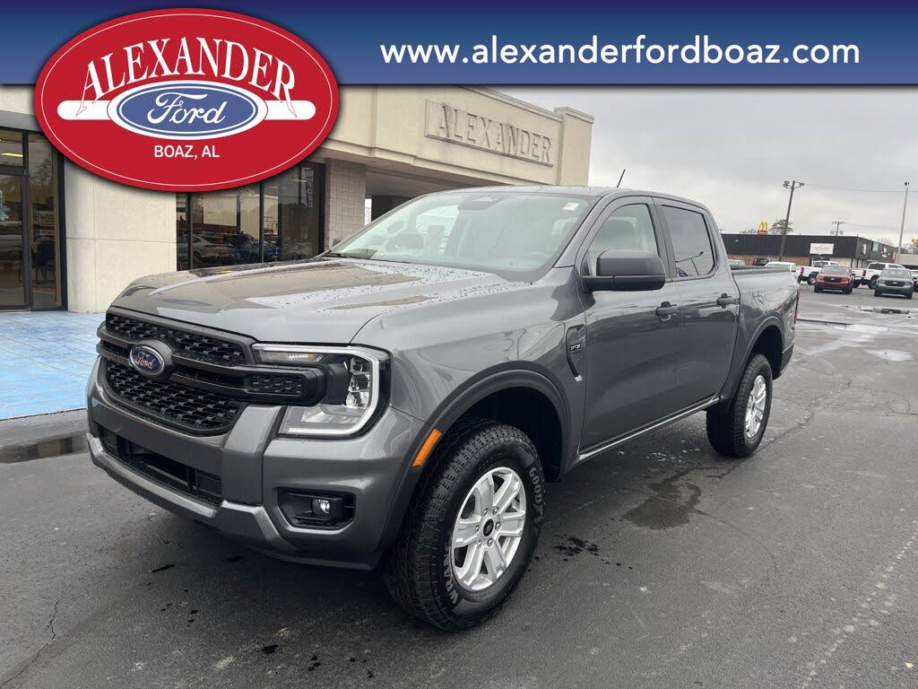 2025 Ford Ranger XL SuperCrew RWD