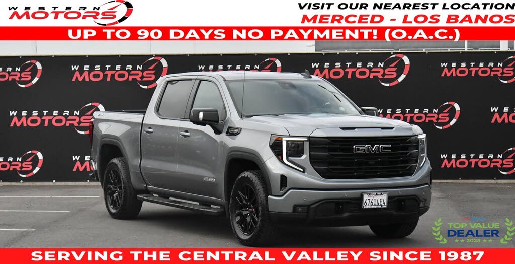 2025 GMC Sierra 1500 Elevation Crew Cab 4WD