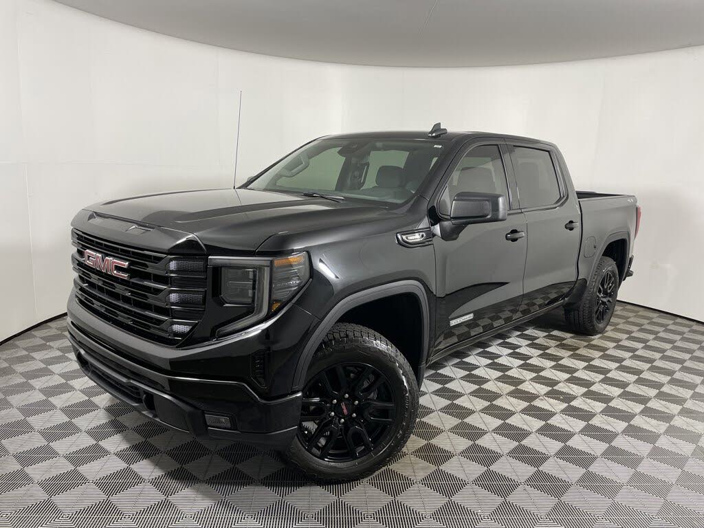2025 GMC Sierra 1500 Elevation Crew Cab 4WD