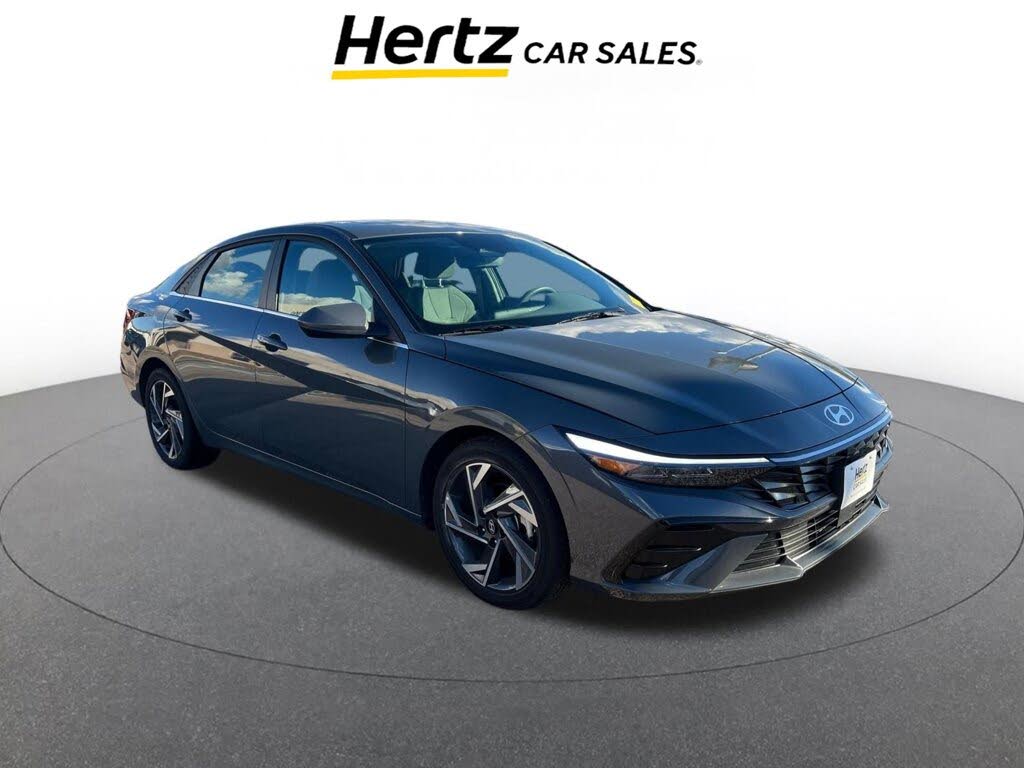 2025 Hyundai Elantra SEL Convenience FWD