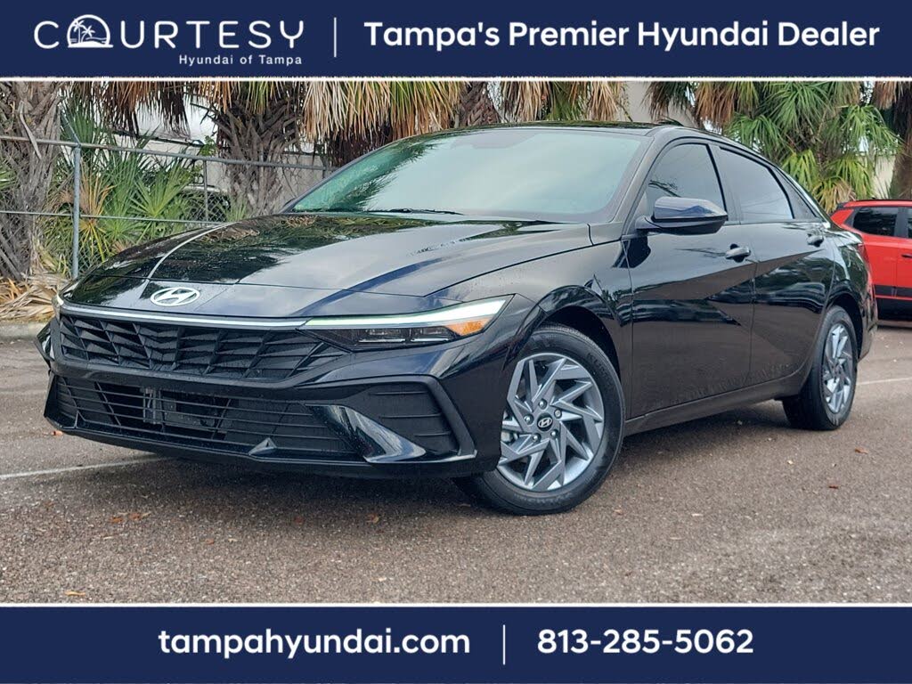 2025 Hyundai Elantra Hybrid Blue FWD