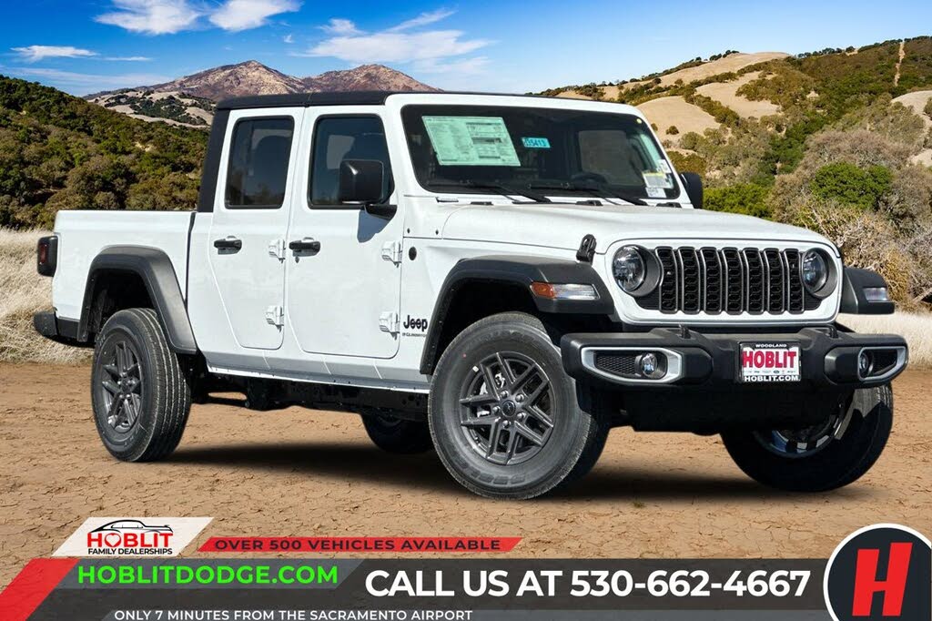 2025 Jeep Gladiator Sport S Crew Cab 4WD