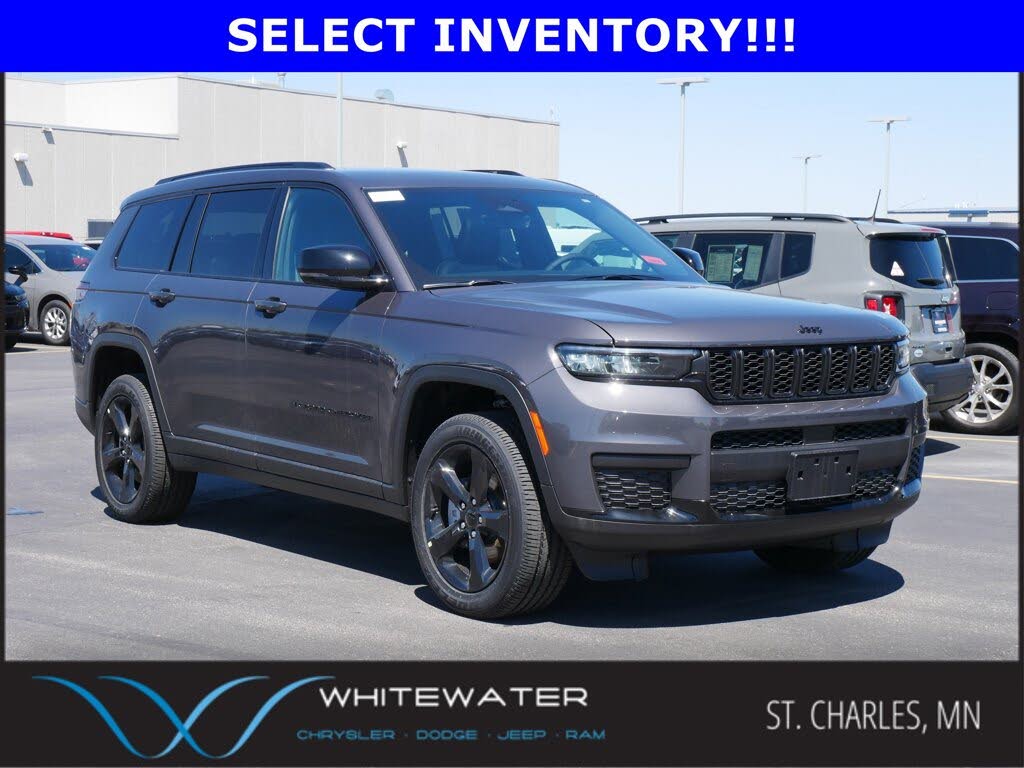 2025 Jeep Grand Cherokee L Altitude X 4WD