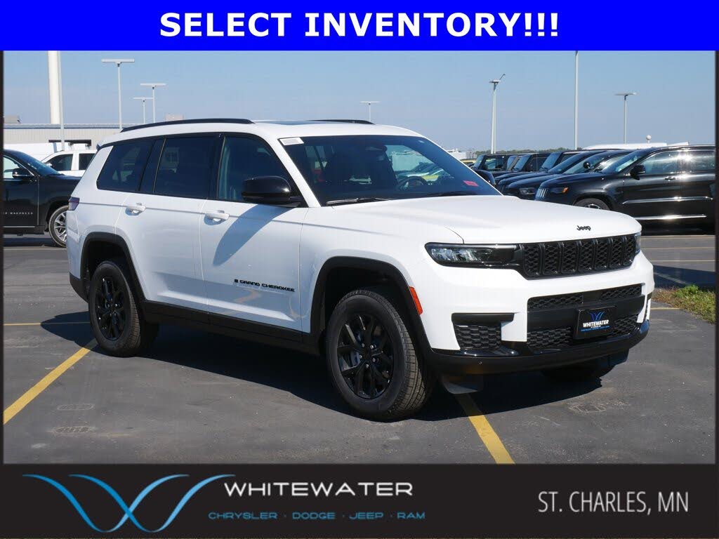 2025 Jeep Grand Cherokee L Altitude X 4WD