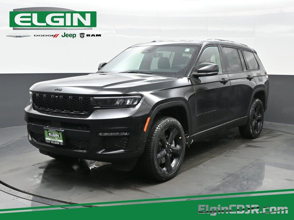 2025 Jeep Grand Cherokee L Limited 4WD