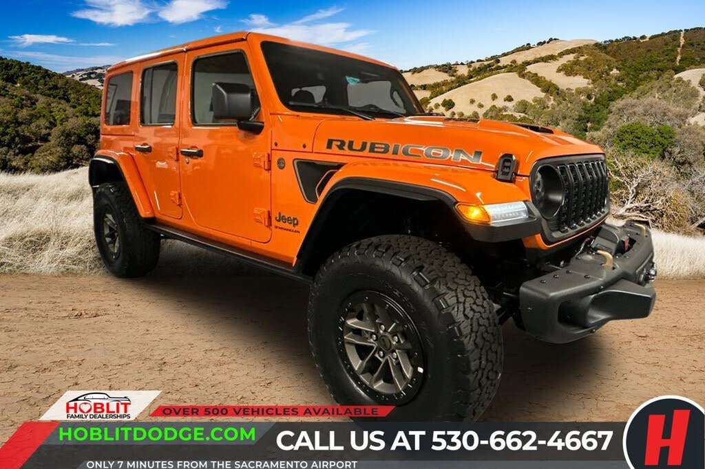 2025 Jeep Wrangler Rubicon 392 Final Edition 4WD